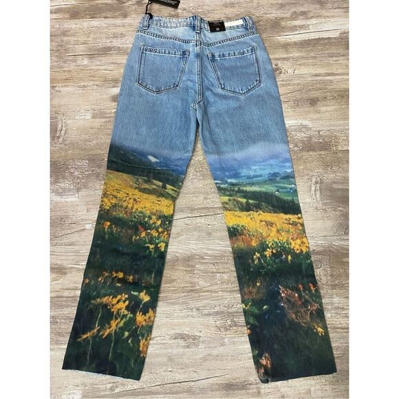 Blank NYC Madison High-Rise Crop Jeans Size 24 - Picture 2 of 5